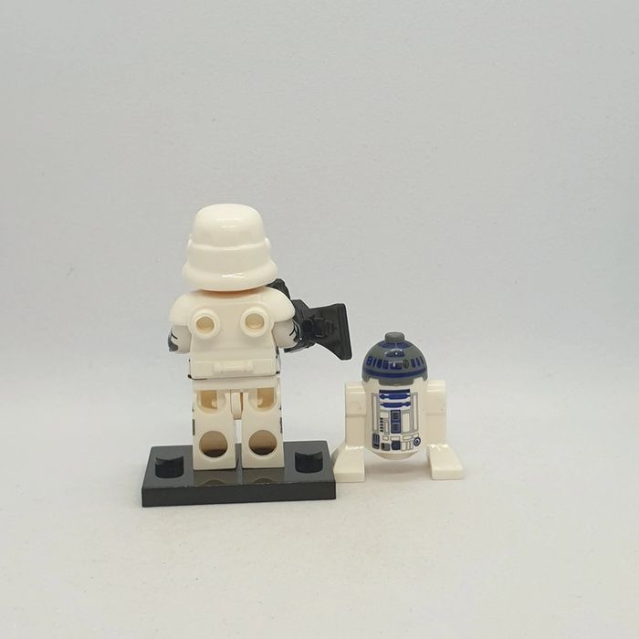 🌠 Figurine Star Wars - Clone Trooper avec R2-D2 - (Style Lego) 🌠 - photo numéro 3
