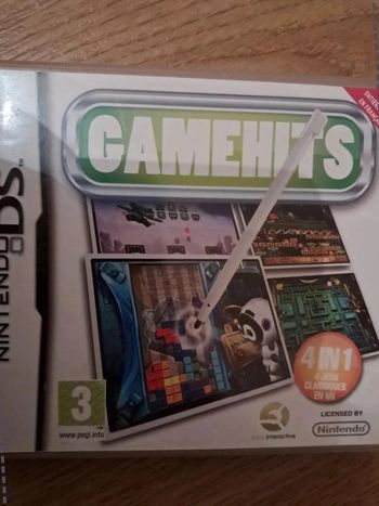 Jeu DS Gamehits