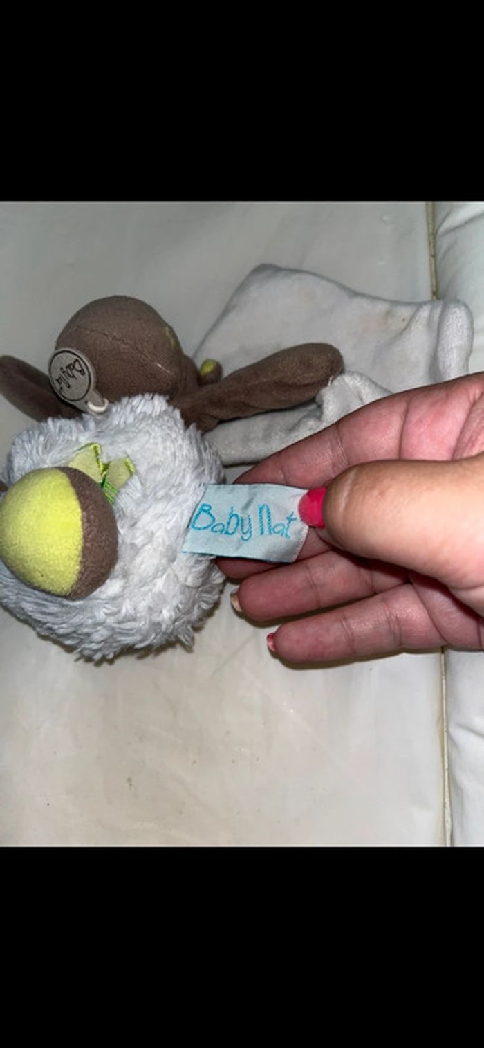 Doudou hippopotame - photo numéro 3