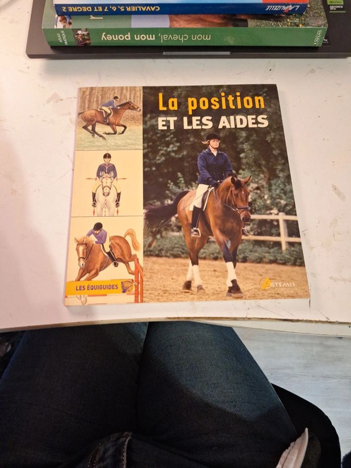 Livre la position et les aides