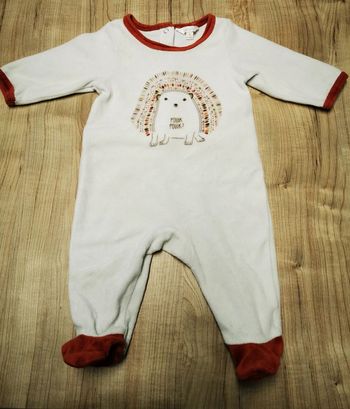 Pyjama dors-bien 3 mois