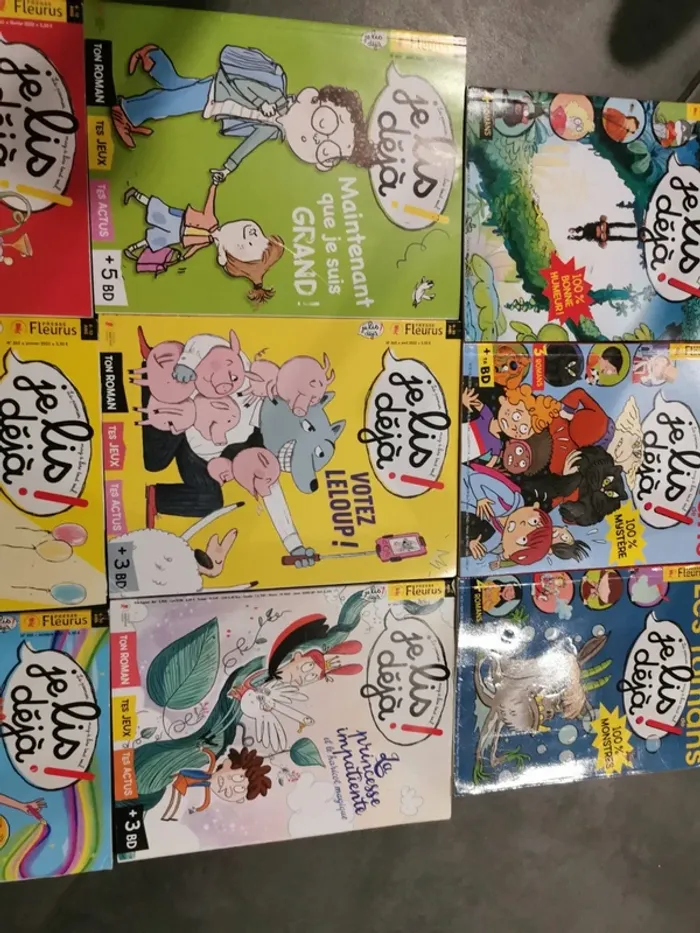 Lot Je lis déjà - photo numéro 3