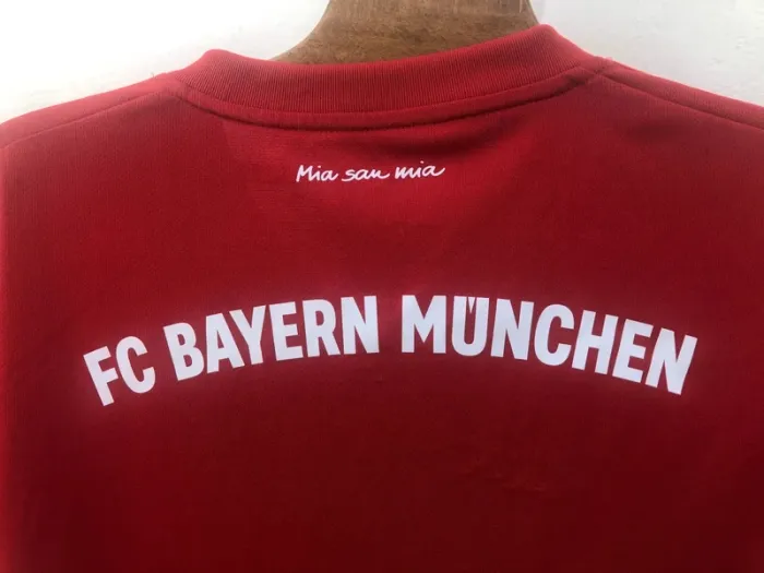 Adidas soccer jersey Maillot foot football Bayern 2019-2020 Womens L - photo numéro 12