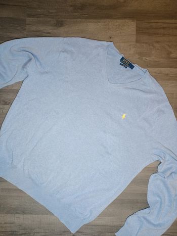 Sweat col v ralph lauren L en tbe