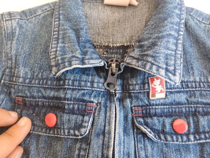 Veste en jean - photo numéro 2