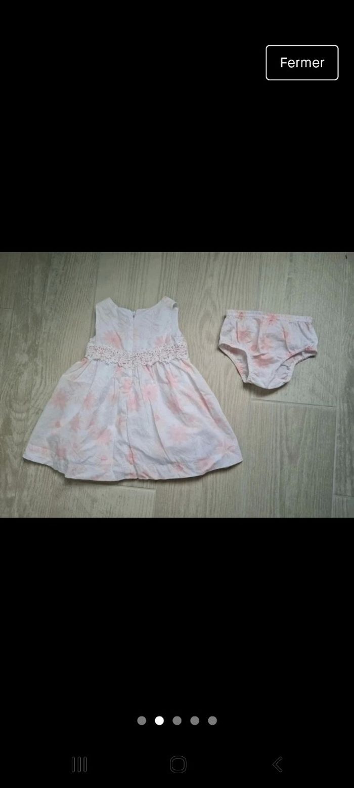 Ensemble robe été sans manche et bloomer - photo numéro 3