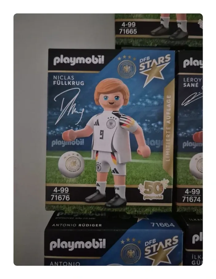11 Playmobil DFB Stars - photo numéro 4