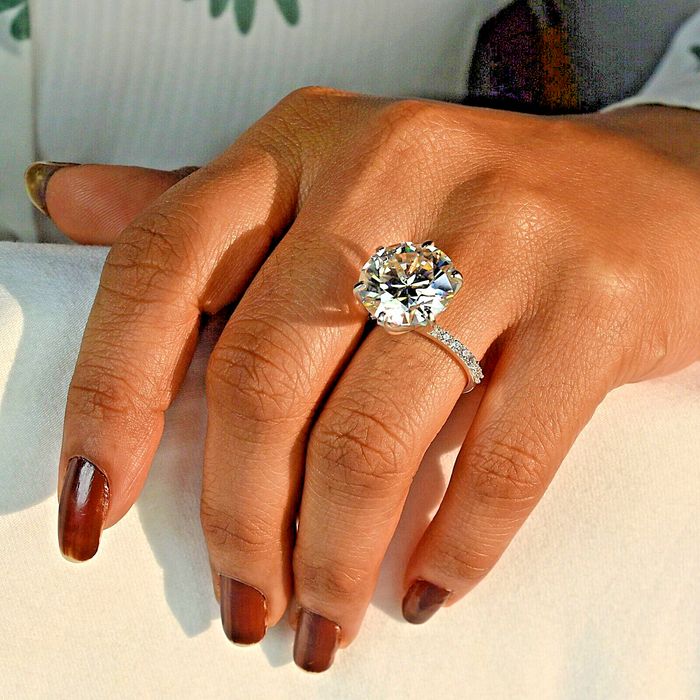 Bague solitaire - photo numéro 6