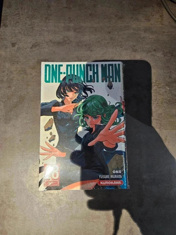 One punch man tome 28