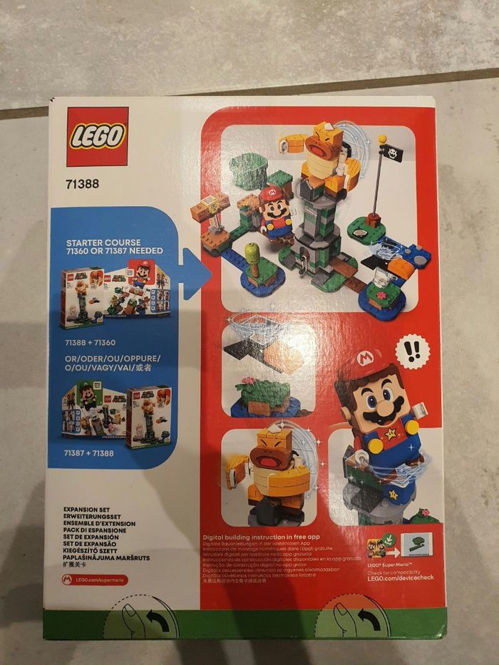 Lego Mario 71388 Neuf Scellée - photo numéro 2