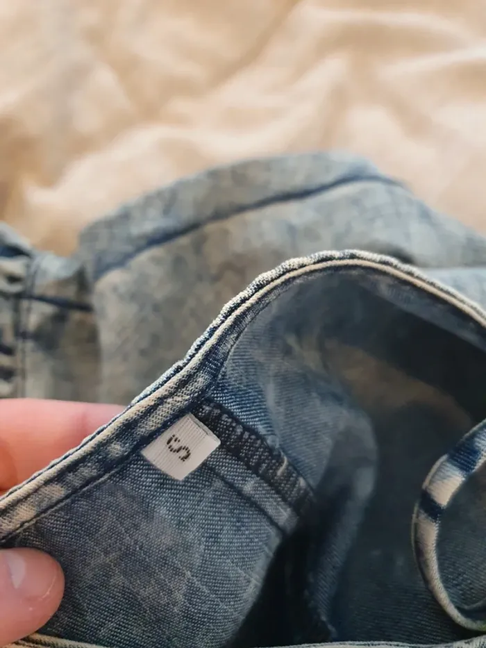 Robe en jean à volant shein - photo numéro 5