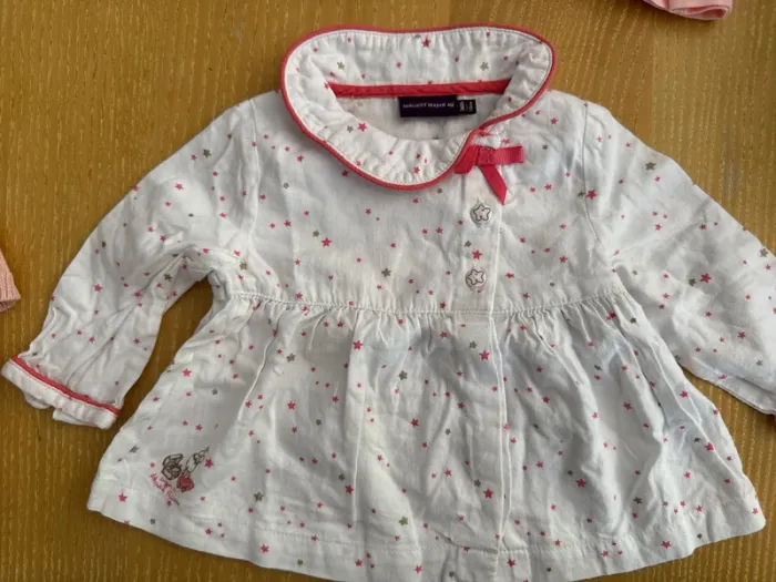 Lot vêtements bébé fille 3 mois - photo numéro 4