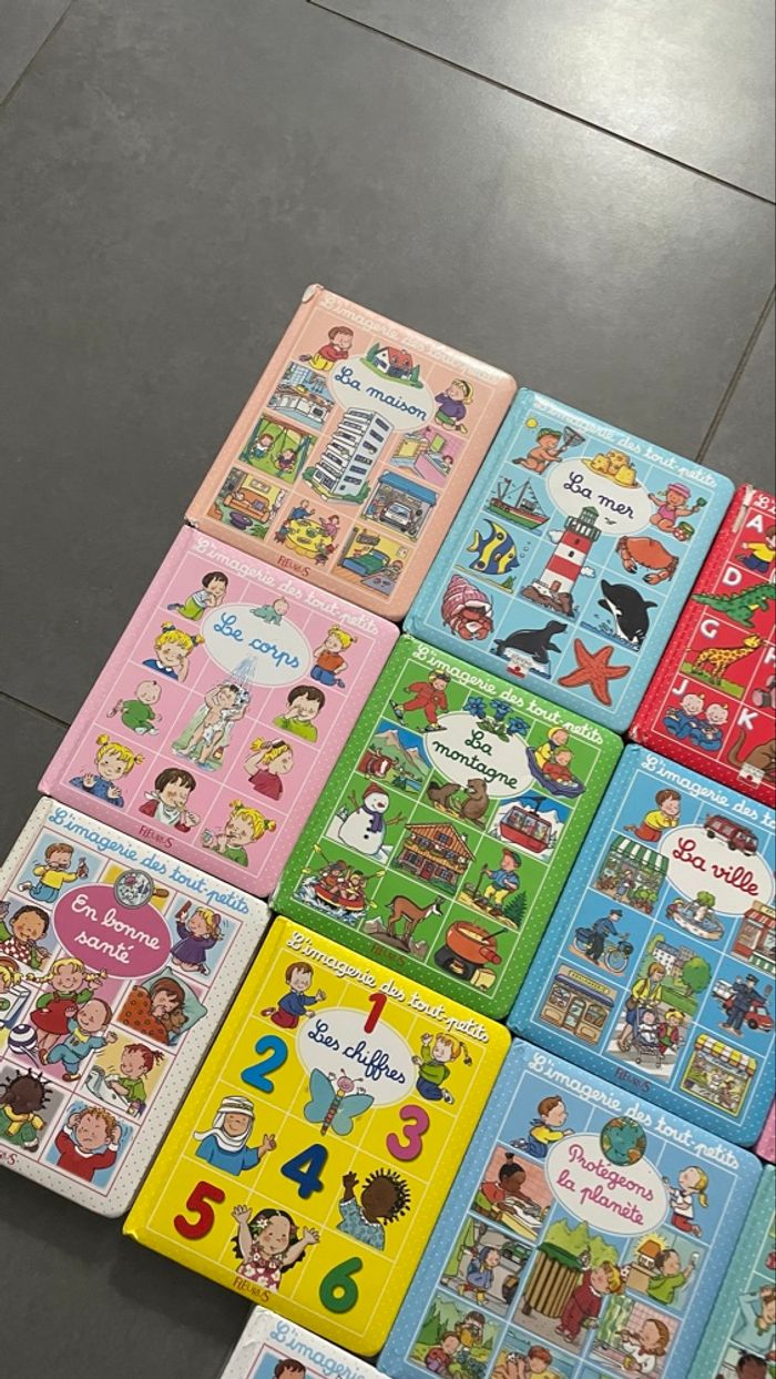 Lot l’imagerie des tout petits fleurus imagier enfant bébé maternelle - photo numéro 4