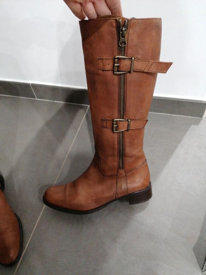 Bottes cuir Paco valiente - photo numéro 5