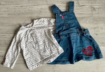 Ensemble robe 9 mois Sucre d’Orge