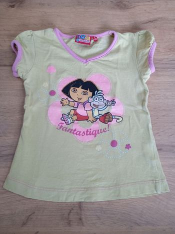 T-shirt 4 ans Dora l'exploratrice
