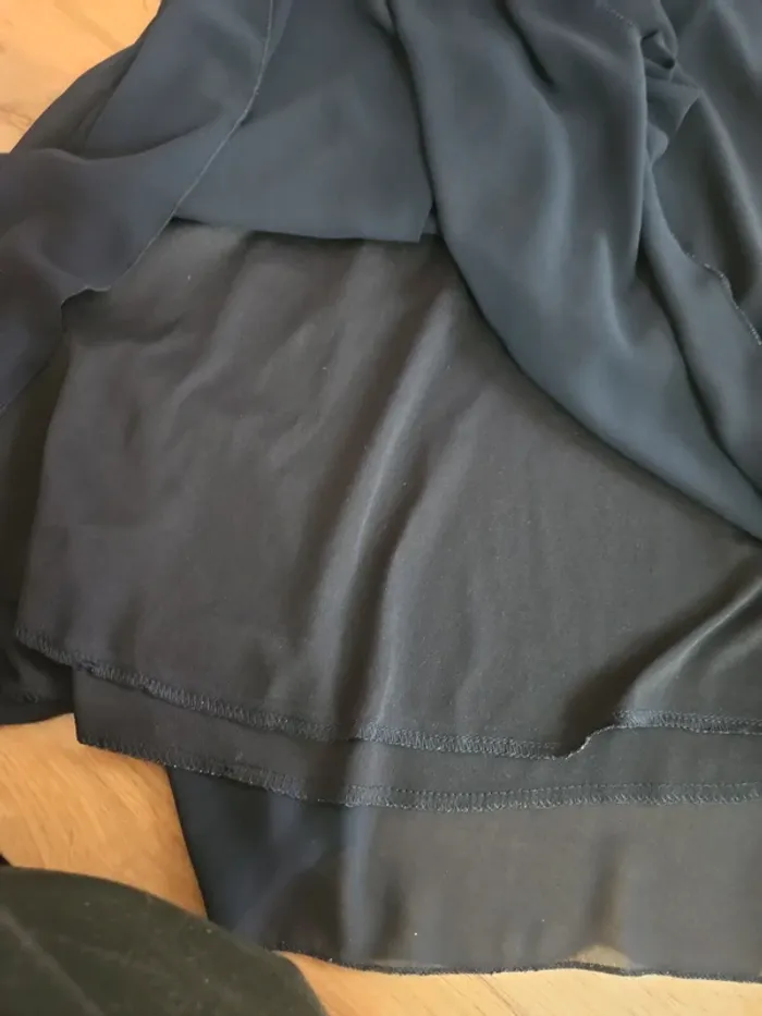 Robe cérémonie taille S/M bleu marine - photo numéro 3