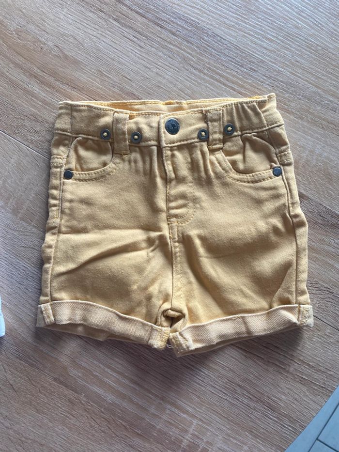 Lot de 2 short mixte - 6 mois - photo numéro 5
