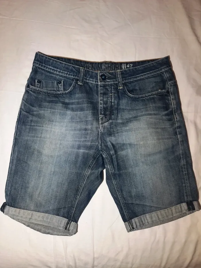 Short en jean - photo numéro 3
