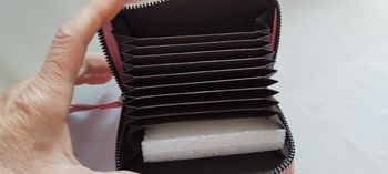 Porte-monnaie porte carte NEUF EMBALLÉ 