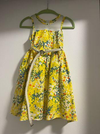 Robe pour petite fille de 4 ans
