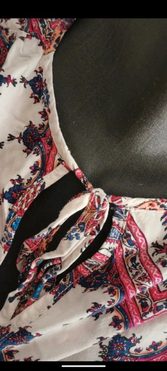 Très belle blouse camaïeu taille s bac Tony - photo numéro 5