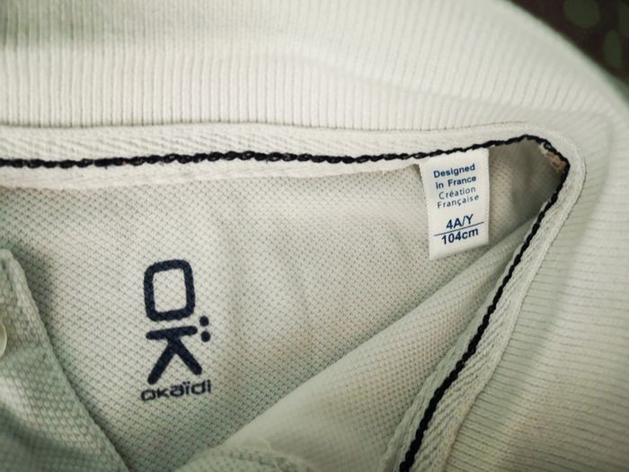 #polo MC garçon 4ans - photo numéro 2