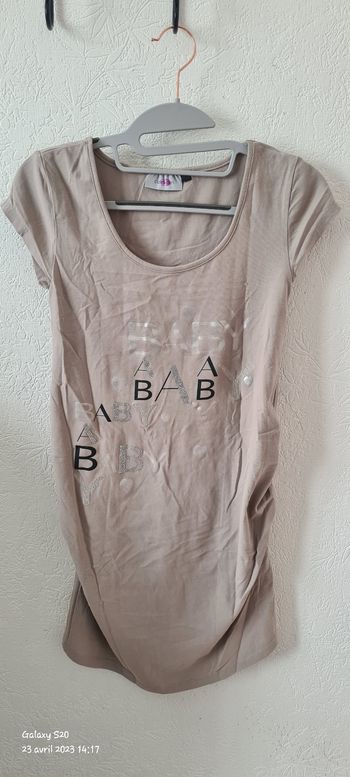 Tee-shirt maternité