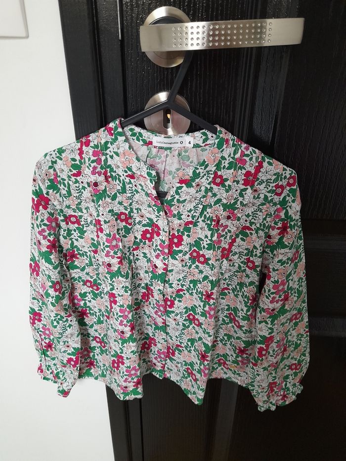 Blouse fille 4ans