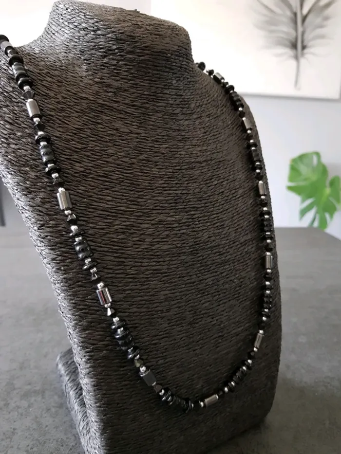 Collier / bracelet aimente modulable neuf - photo numéro 2