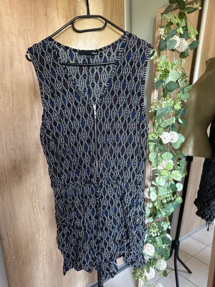 Combishort sans manches léger femme