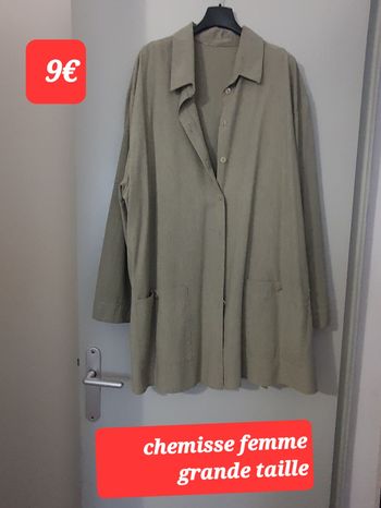 Chemisse femme