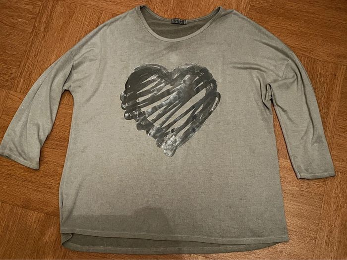 Pull léger demi manche