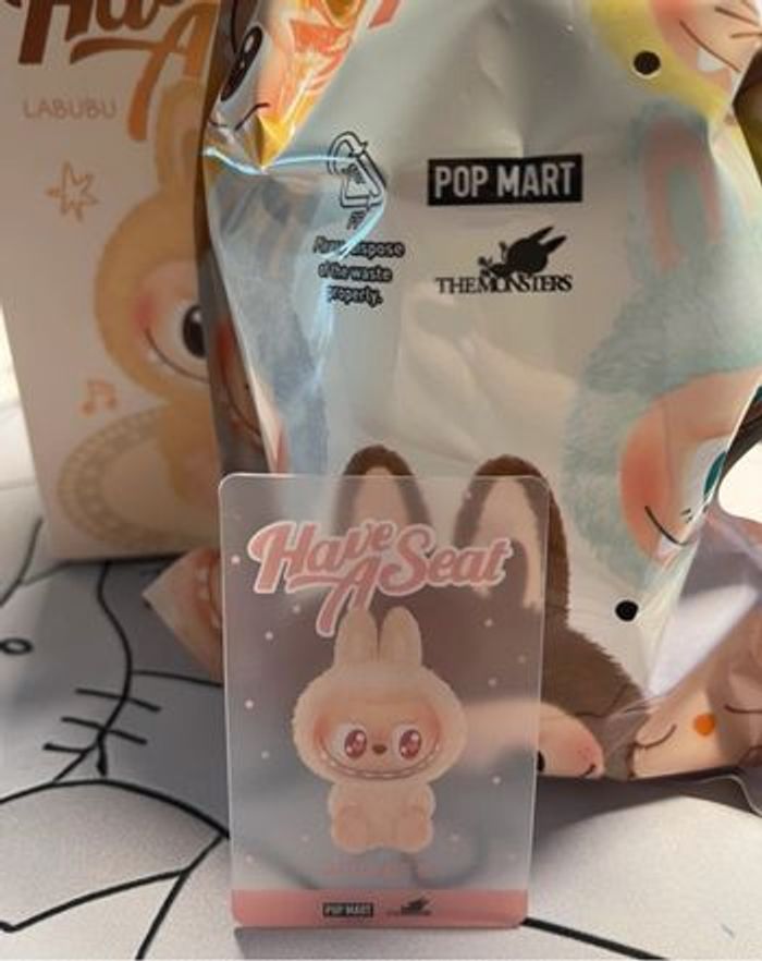 Labubu have a seat DADA