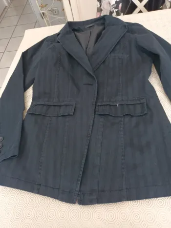 Veste doublée Pimkie T 42 noire