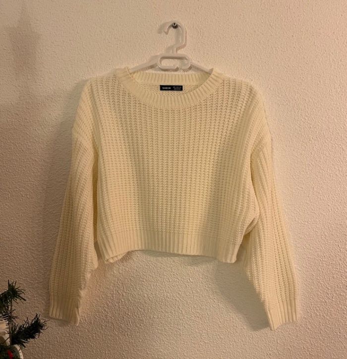 Pull côtelé Shein