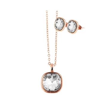 Ensemble de bijoux en acier inoxydable