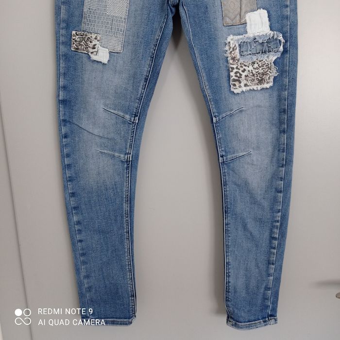 Jeans skinny stretch t34 - photo numéro 3