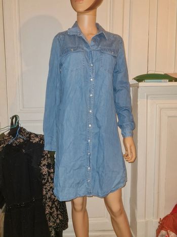 Robe en jean