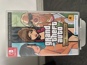 GTA The Trilogy Definitive Edition Switch