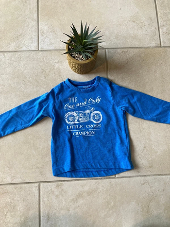 T-shirt garçon taille 12 mois