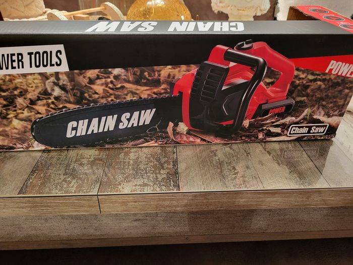 Tronçonneuse enfant 🎁🎄 - photo numéro 5