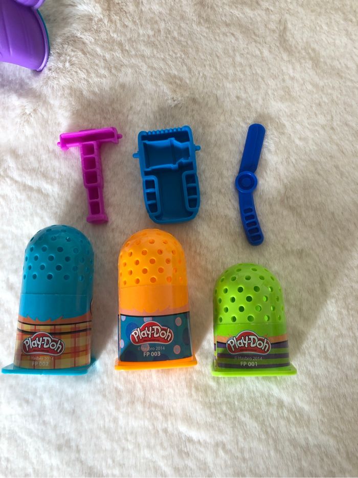 Kit Play Doh coiffeur - 9 pièces - photo numéro 2