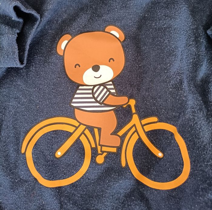 Tee short manches longues bébé - photo numéro 2