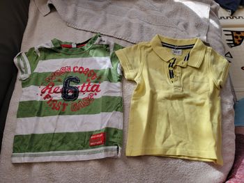 Lot de 5 Tee-shirts manches courtes 18 mois garçon