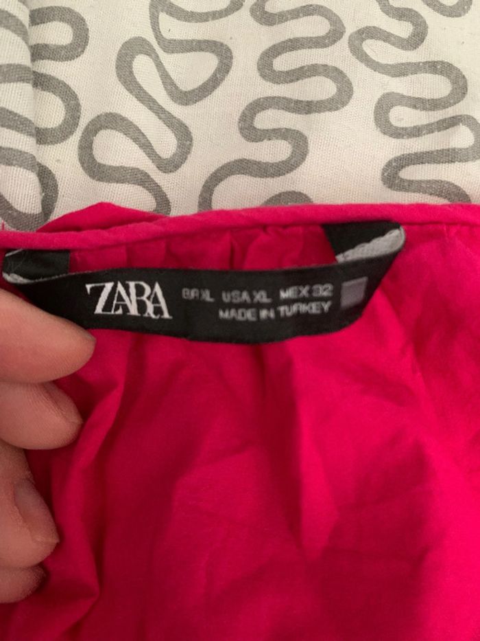Robe rose Zara - photo numéro 2