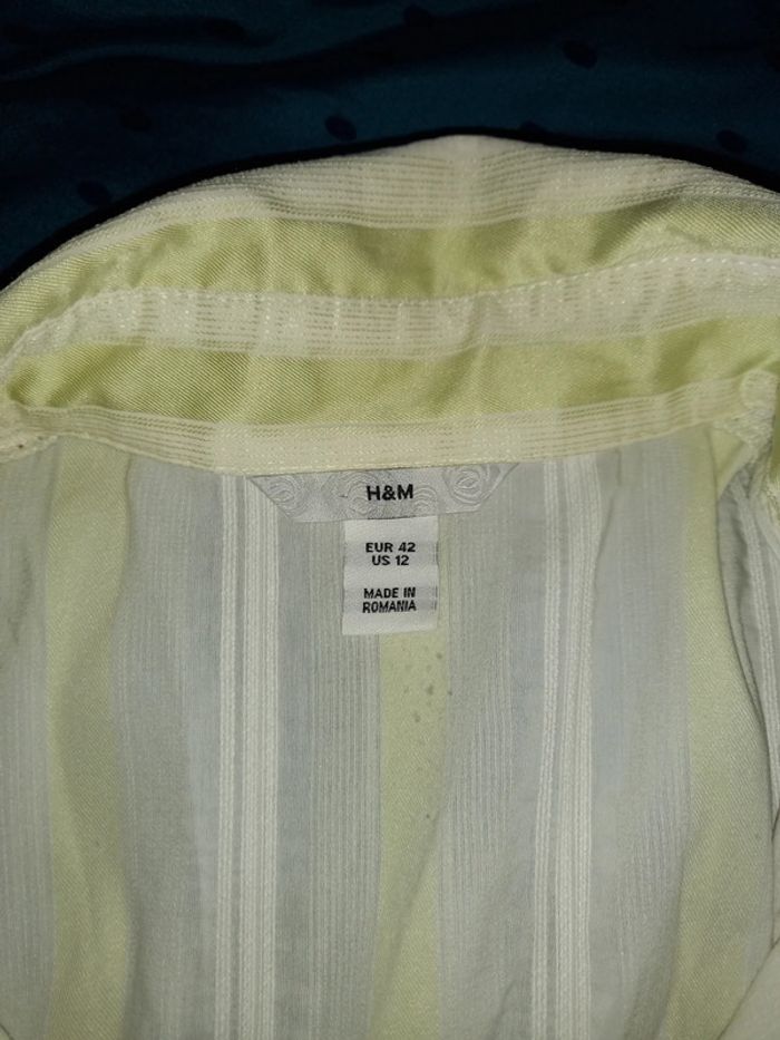 Chemise t42 H&M - photo numéro 3