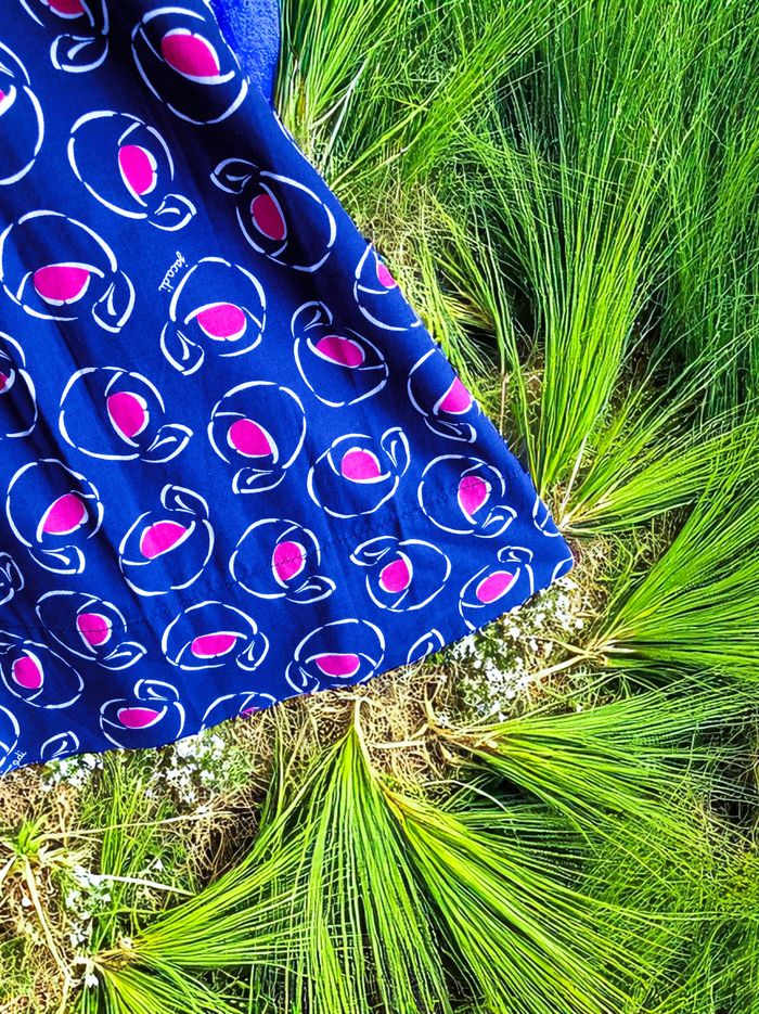 JACADI - ROBE PATINEUSE FILLE MOTIF FLEURS, DOUBLÉE & BAS ÉVASÉ AVEC PLIS 8A - photo numéro 7