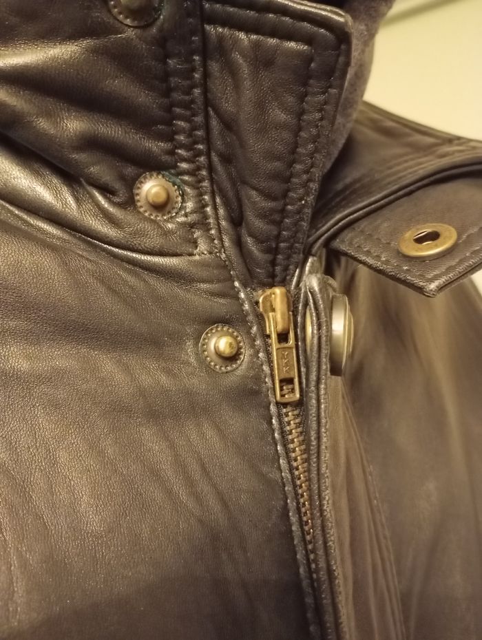 Parka homme cuir - photo numéro 9