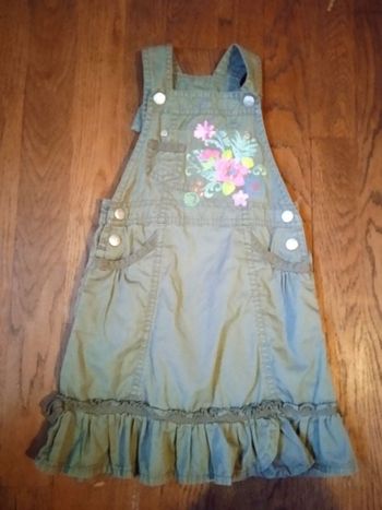 Robe kaki - 4 ans